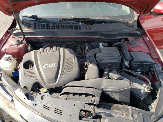 Photo 11 from auction – 2012 KIA OPTIMA EX with VIN 5XXGN4A77CG044342