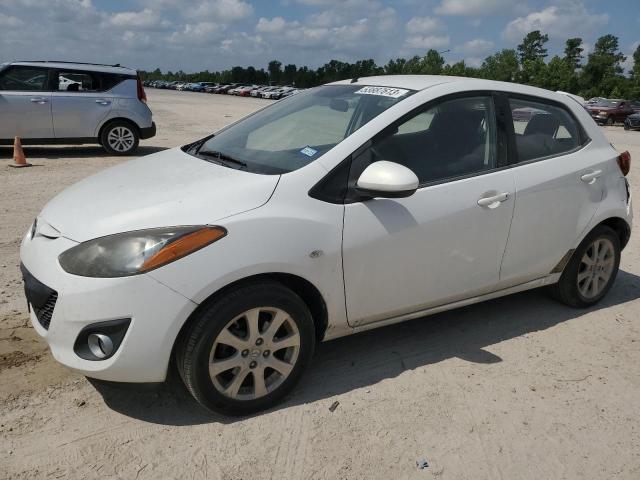 MAZDA MAZDA2 2012 with VIN JM1DE1LY3C0149307 - Photo from auction