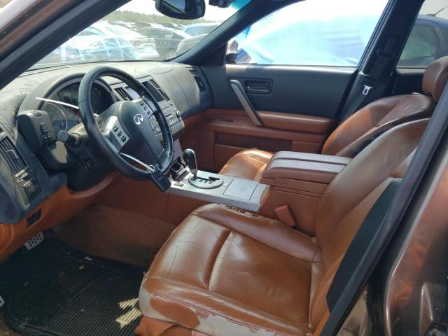 Photo 7 from auction – 2003 INFINITI FX35 with VIN JNRAS08WX3X208504