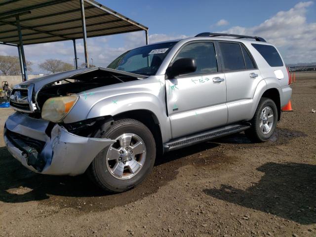 TOYOTA 4RUNNER SR 2009 with VIN JTEZU14R89K024327 - Photo from auction