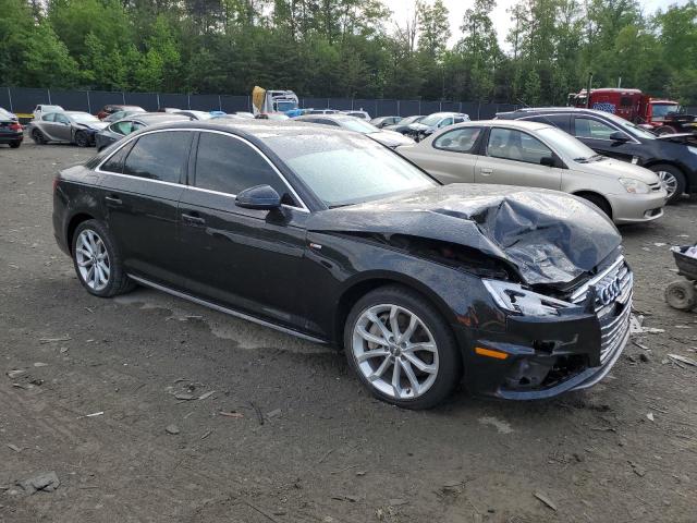 Photo 4 from auction – 2019 AUDI A4 PREMIUM with VIN WAUENAF49KN001030