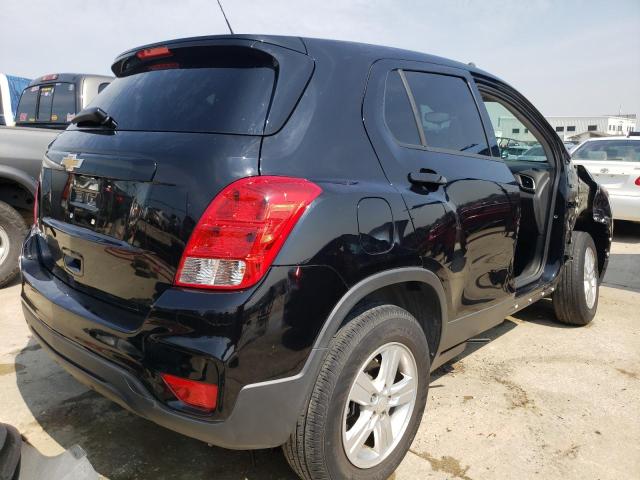 Zdjęcie 3 z aukcji – 2019 CHEVROLET TRAX LS z VIN 3GNCJNSB4KL217022