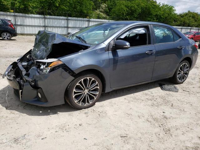 TOYOTA COROLLA L 2014 with VIN 2T1BURHE4EC086525 - Photo from auction