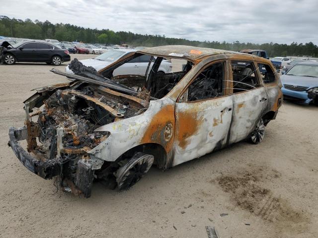 NISSAN PATHFINDER 2019 with VIN 5N1DR2MMXKC625356 - Photo from auction
