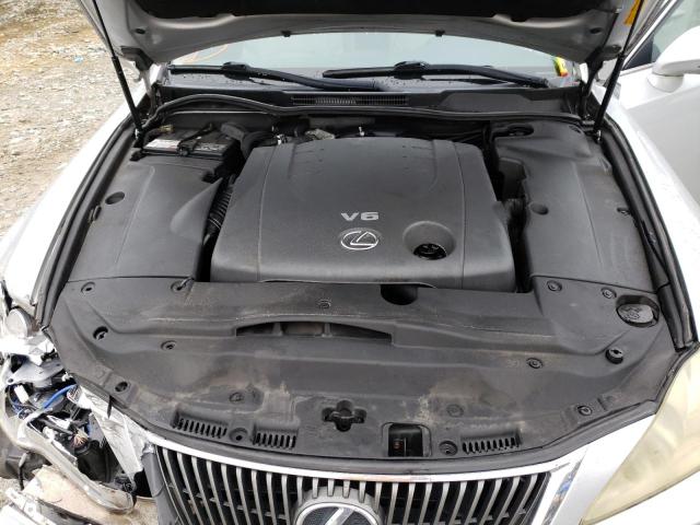 Фото 11 с аукциона – 2009 LEXUS IS 250 с VIN JTHCK262895028347