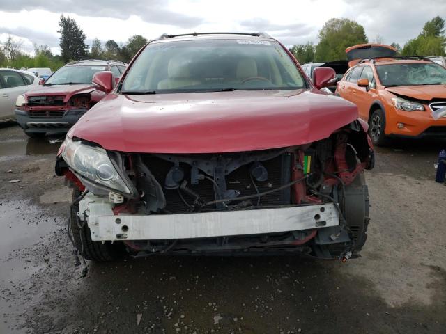 Photo 5 from auction – 2011 LEXUS RX 350 with VIN JTJBK1BA0B2012300