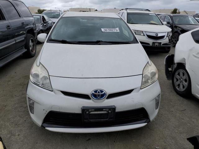 Photo 5 from auction – 2012 TOYOTA PRIUS with VIN JTDKN3DUXC5468642