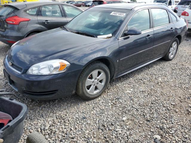 CHEVROLET IMPALA 1LT 2009 with VIN 2G1WT57N791256131 - Photo from auction