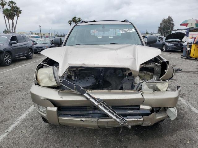 Photo 5 from auction – 2005 TOYOTA 4RUNNER SR with VIN JTEBU14R650066292