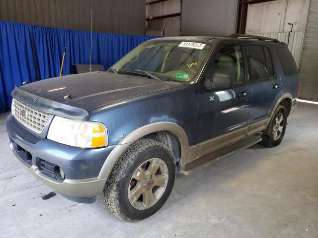 FORD EXPLORER E 2003 with VIN 1FMZU74K83UC78394 - Photo from auction