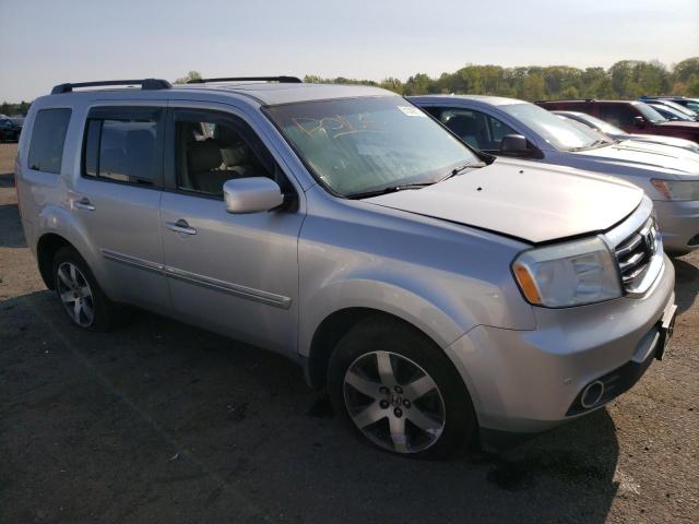 Photo 4 from auction – 2012 HONDA PILOT TOUR with VIN 5FNYF4H92CB034555