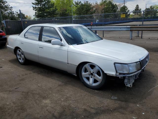 Photo 4 from auction – 1992 LEXUS LS 400 with VIN JT8UF11E3N0100728