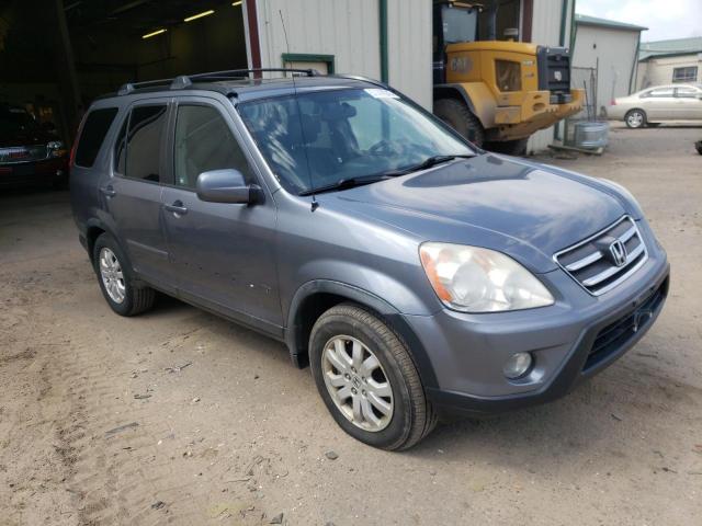 Photo 4 from auction – 2005 HONDA CR-V SE with VIN JHLRD78935C017908