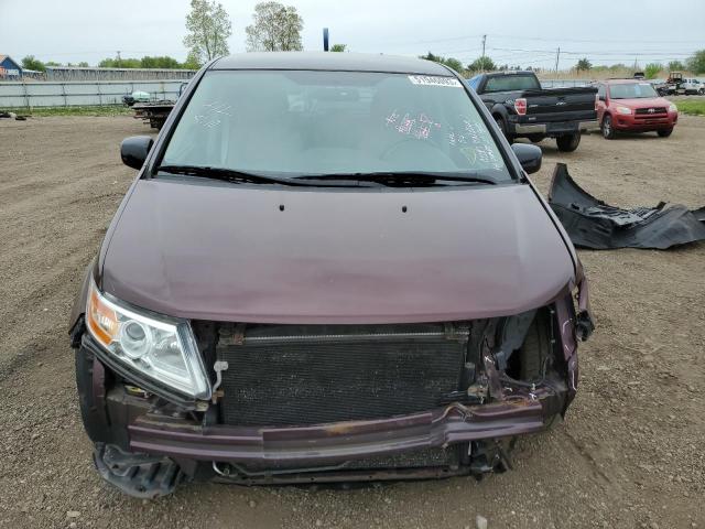 Photo 5 from auction – 2013 HONDA ODYSSEY EX with VIN 5FNRL5H46DB067423