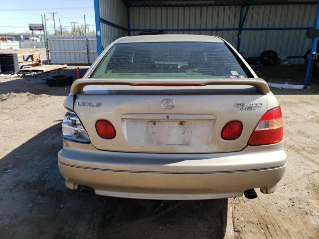Photo 6 from auction – 1998 LEXUS GS 400 with VIN JT8BH68X4W0010933