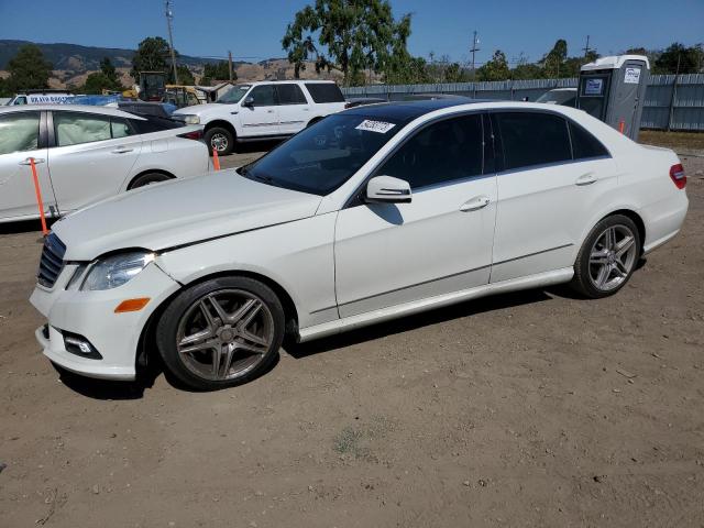 MERCEDES-BENZ E 350 2011 with VIN WDDHF5GB3BA471441 - Photo from auction