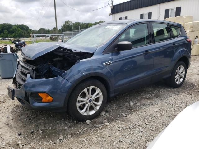 FORD ESCAPE S 2018 with VIN 1FMCU0F7XJUB37362 - Photo from auction
