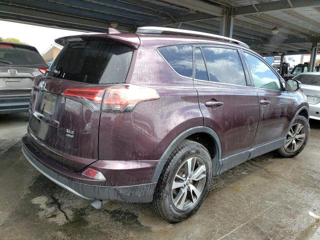 Photo 3 from auction – 2017 TOYOTA RAV4 XLE with VIN 2T3RFREV6HW575354