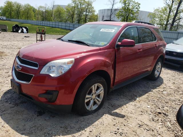 CHEVROLET EQUINOX LT 2015 with VIN 2GNFLFEKXF6243112 - Photo from auction