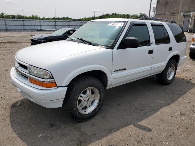 CHEVROLET BLAZER 2002 with VIN 1GNCS13W32K158487 - Photo from auction