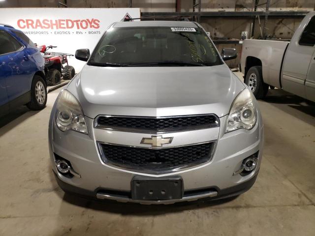 Photo 5 from auction – 2011 CHEVROLET EQUINOX with VIN 2CNFLGE5XB6211114
