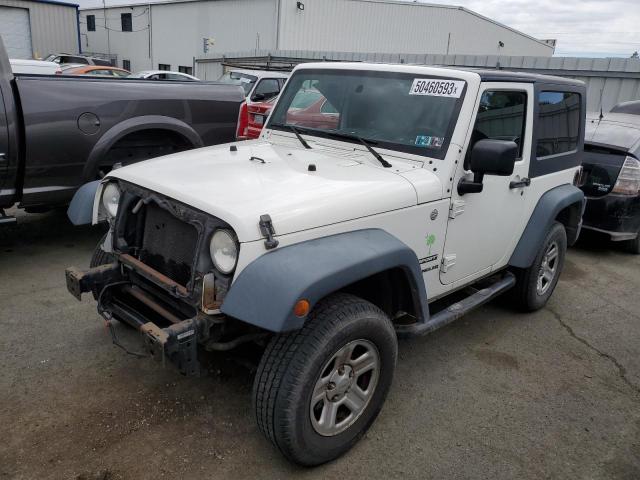 JEEP WRANGLER S 2010 with VIN 1J4AA2D15AL187150 - Photo from auction