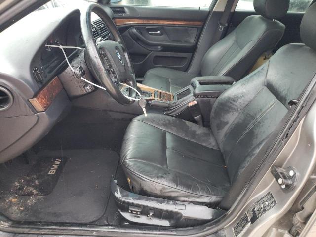 Photo 7 from auction – 2002 BMW 540 I AUTO with VIN WBADN63492GN85933