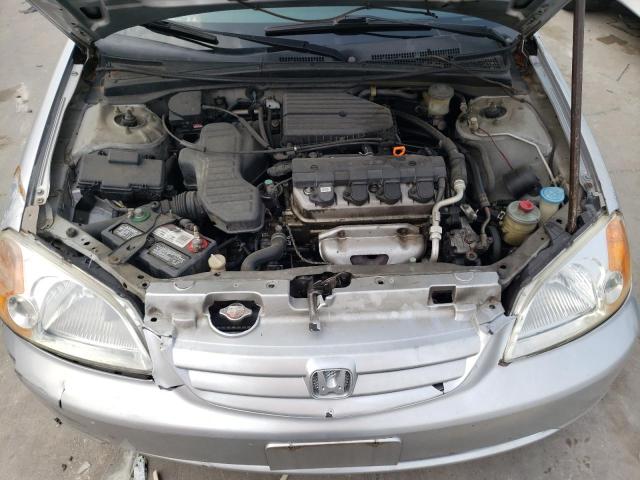 Photo 11 from auction – 2003 HONDA CIVIC LX with VIN 2HGES16593H601515