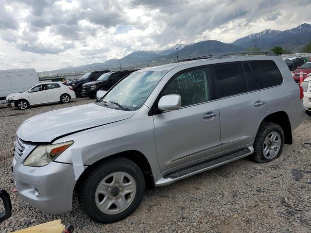 LEXUS LX 570 2009 with VIN JTJHY00W894020290 - Photo from auction
