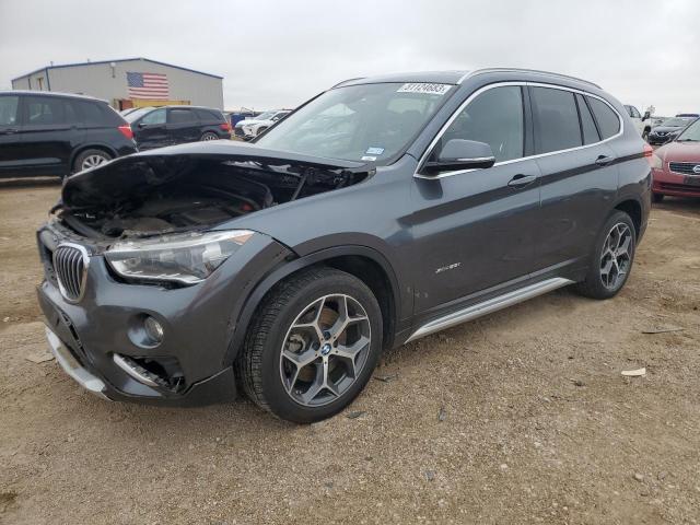 Photo 1 from auction – 2017 BMW X1 XDRIVE2 with VIN WBXHT3C37H5F81602