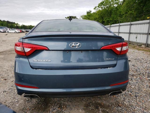 Photo 6 from auction – 2015 HYUNDAI SONATA SPO with VIN 5NPE34AF2FH088469