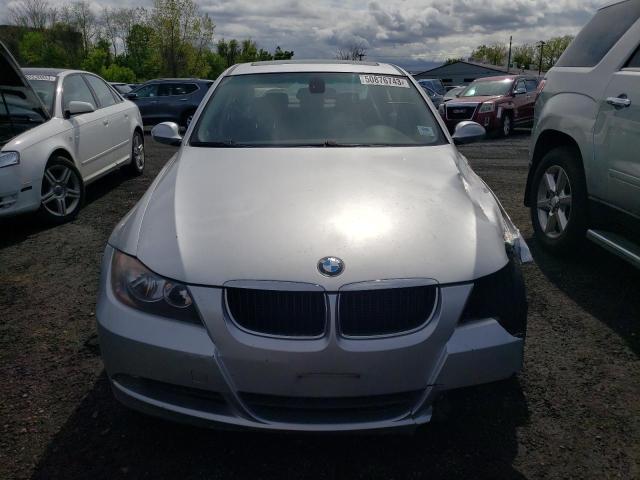 Photo 5 from auction – 2007 BMW 328 I with VIN WBAVA37597NL12480
