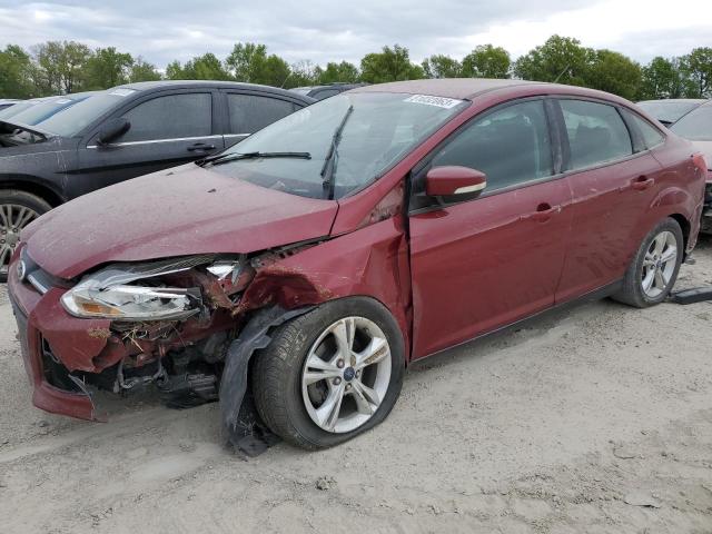 FORD FOCUS SE 2014 with VIN 1FADP3F21EL111787 - Photo from auction