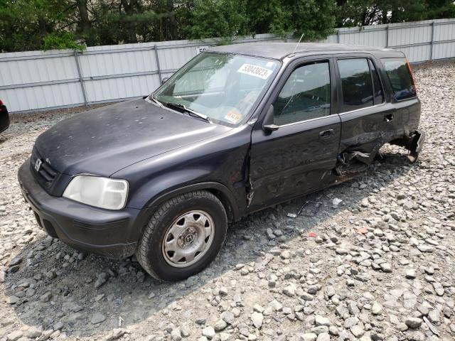 HONDA CR-V LX 1997 with VIN JHLRD1845VC066464 - Photo from auction