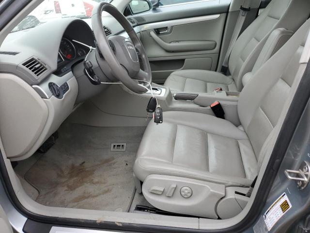 Photo 7 from auction – 2008 AUDI A4 2.0T AV with VIN WAUKF78E18A136849