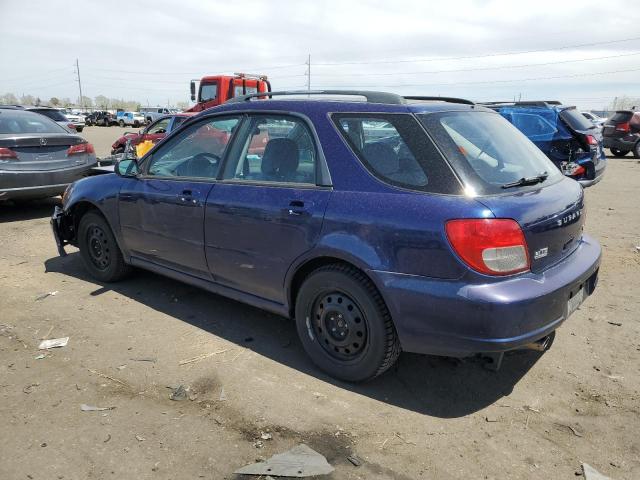Photo 2 from auction – 2003 SUBARU IMPREZA TS with VIN JF1GG65573G807893