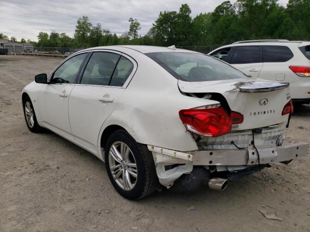 Photo 2 from auction – 2015 INFINITI Q40 with VIN JN1CV6AR4FM520737