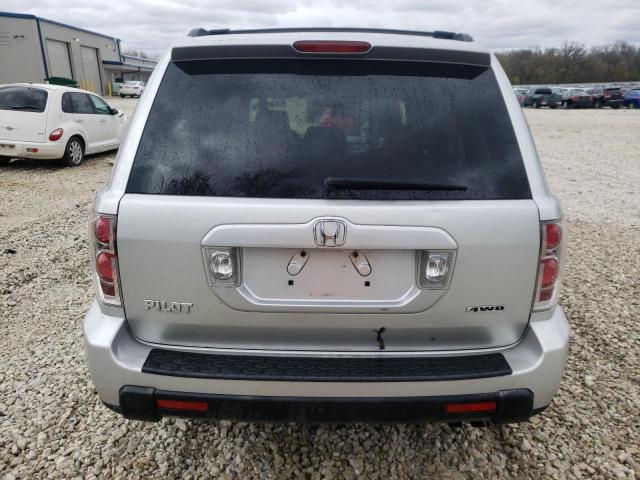 Фото 6 с аукциона – 2006 HONDA PILOT EX с VIN 5FNYF18566B010887