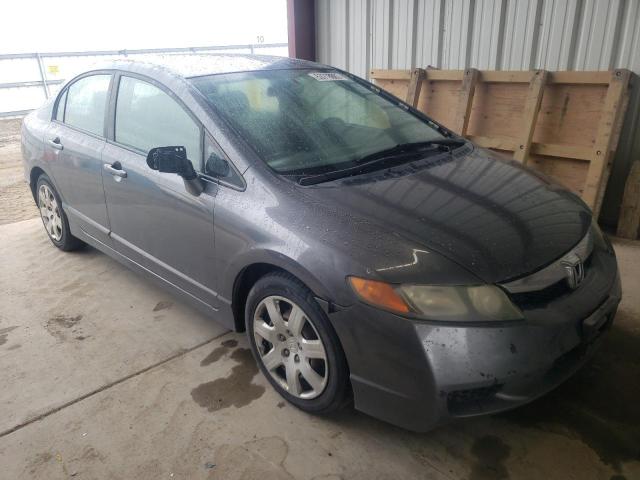 Photo 4 from auction – 2009 HONDA CIVIC LX with VIN 19XFA16599E042154