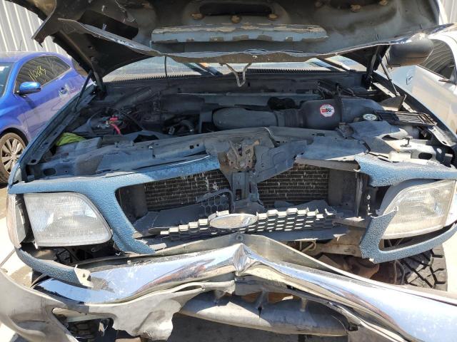 Photo 11 from auction – 2002 FORD F150 SUPER with VIN 1FTRW08L92KB07205