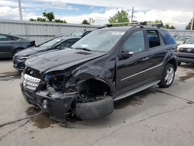 Photo 1 from auction – 2008 MERCEDES-BENZ ML 550 with VIN 4JGBB72E98A345808
