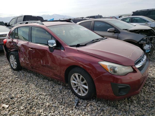 Photo 4 from auction – 2014 SUBARU IMPREZA PR with VIN JF1GPAC67E8266212