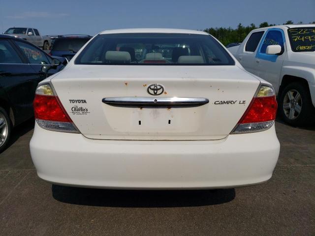 Photo 6 from auction – 2005 TOYOTA CAMRY LE with VIN 4T1BE32K25U030333
