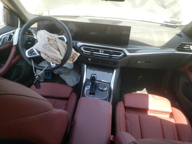 Photo 8 from auction – 2023 BMW I4 M50 with VIN WBY33AW0XPFP08120