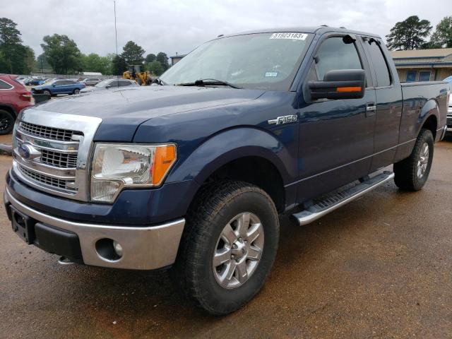 FORD F150 SUPER 2014 with VIN 1FTFX1EF1EKG17380 - Photo from auction