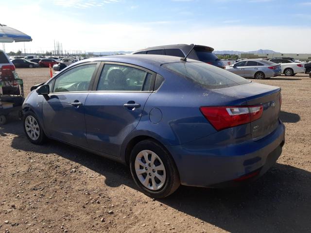 Photo 2 from auction – 2016 KIA RIO LX with VIN KNADM4A36G6695997