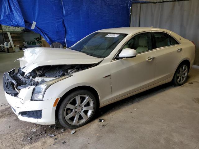 CADILLAC ATS 2014 with VIN 1G6AA5RA0E0172937 - Photo from auction