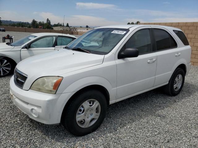 KIA SORENTO EX 2003 with VIN KNDJD733135086725 - Photo from auction