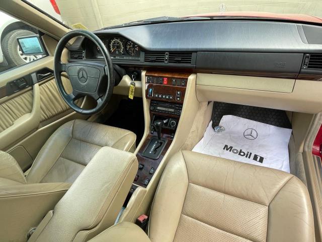 Photo 9 from auction – 1995 MERCEDES-BENZ E 320 with VIN WDBEA66E8SC258405