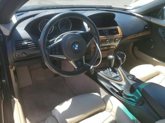 Photo 8 from auction – 2007 BMW 650 I with VIN WBAEK13557CN81983